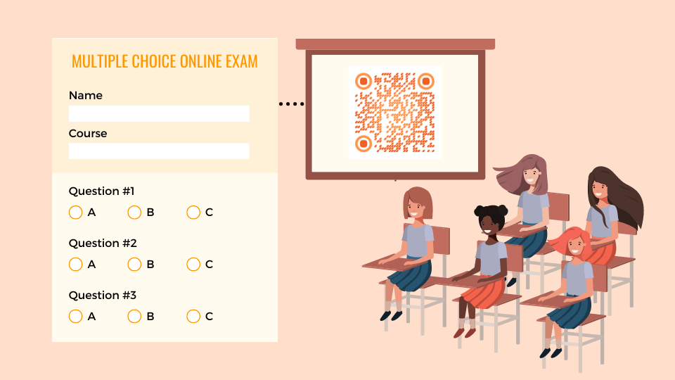 Leverage QR Code forms in schools and colleges