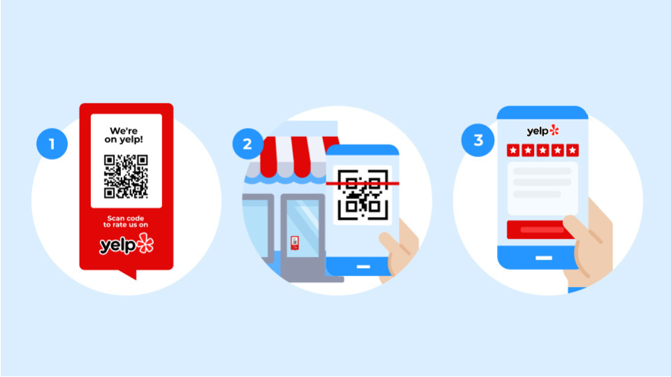 customers-can-scan-QR-codes-and-leave-reviews-in-3-steps