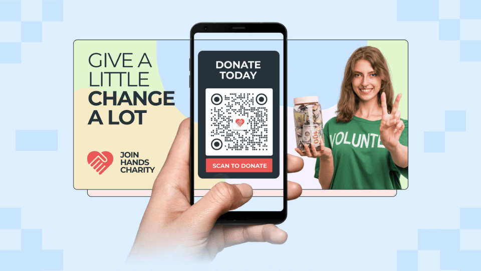 QR Code for non-profits and fundraising