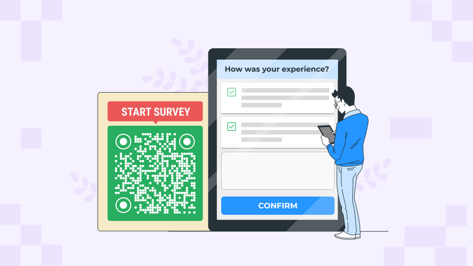 Leverage Survey QR Code to Get Instant Customer Feedback