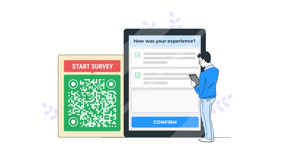 Get QR Codes for surveys
