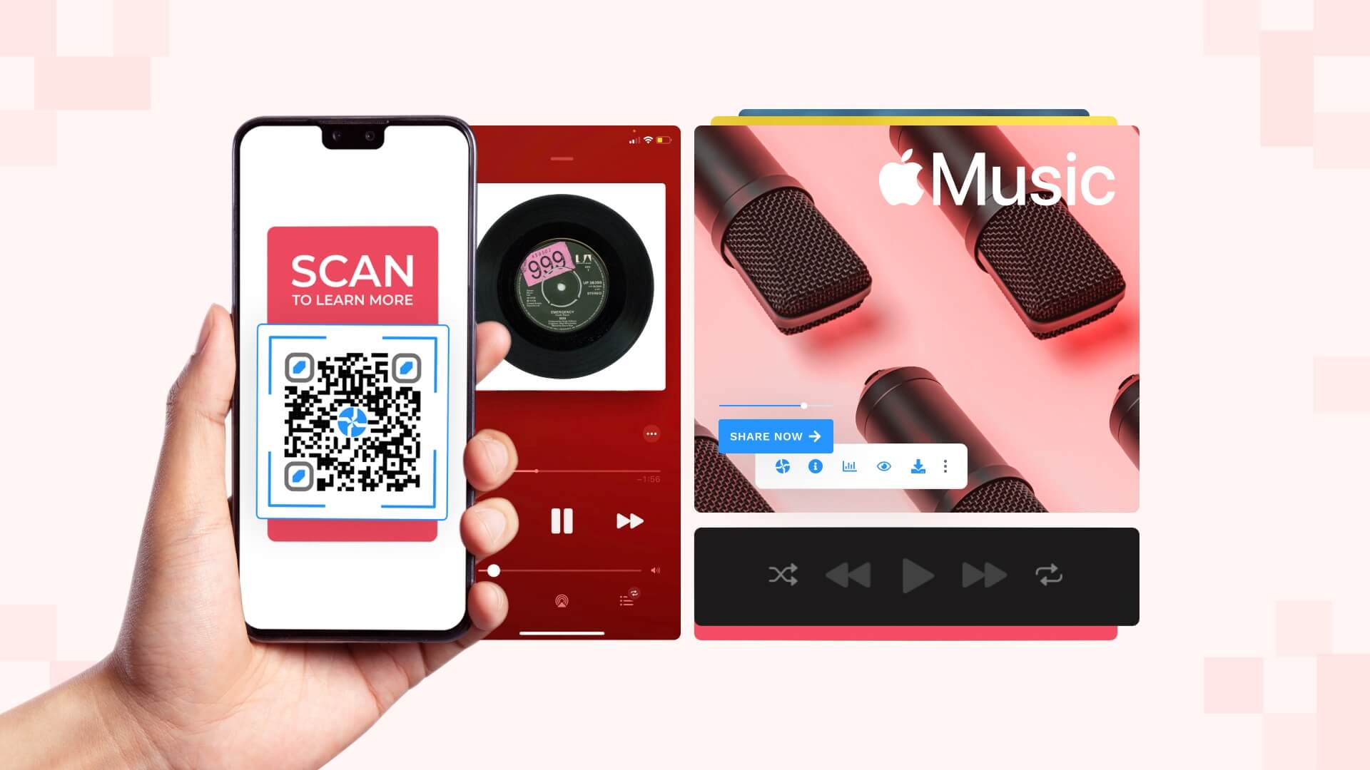Apple Music QR Code: Share music and boost revenue