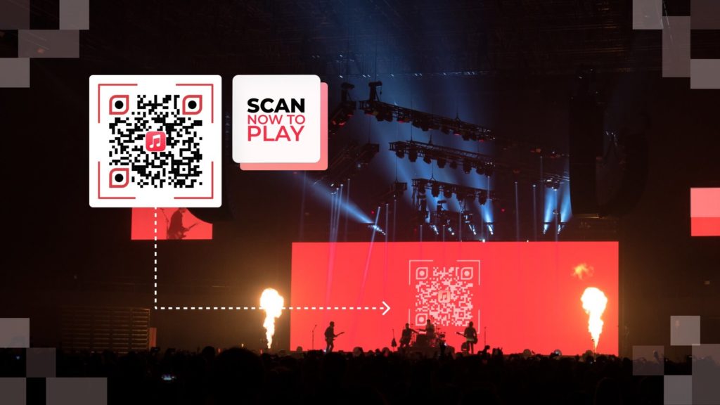 Use Apple Music QR Codes in your concert and grow fanbase