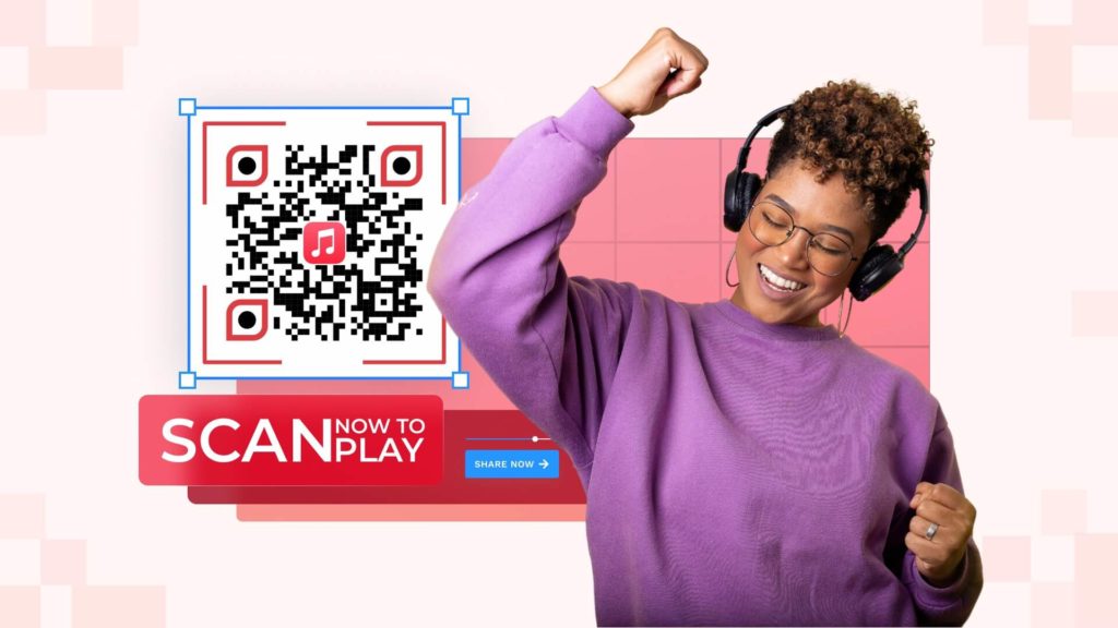 Share your playlist or favorite song using Apple Music QR Code
