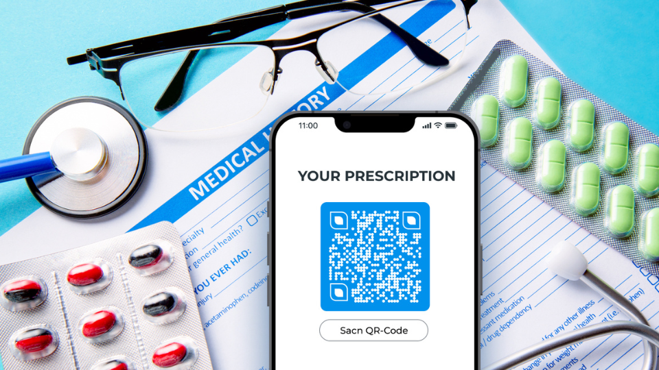 Implementing QR Codes in healthcare for drug safety