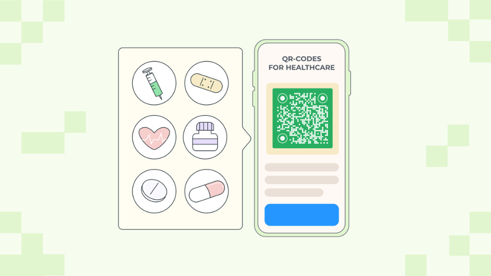 QR Codes in healthcare