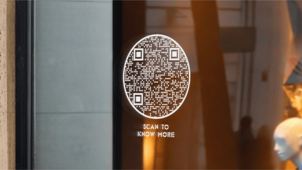 Make design engaging and attractive with transparent QR Codes