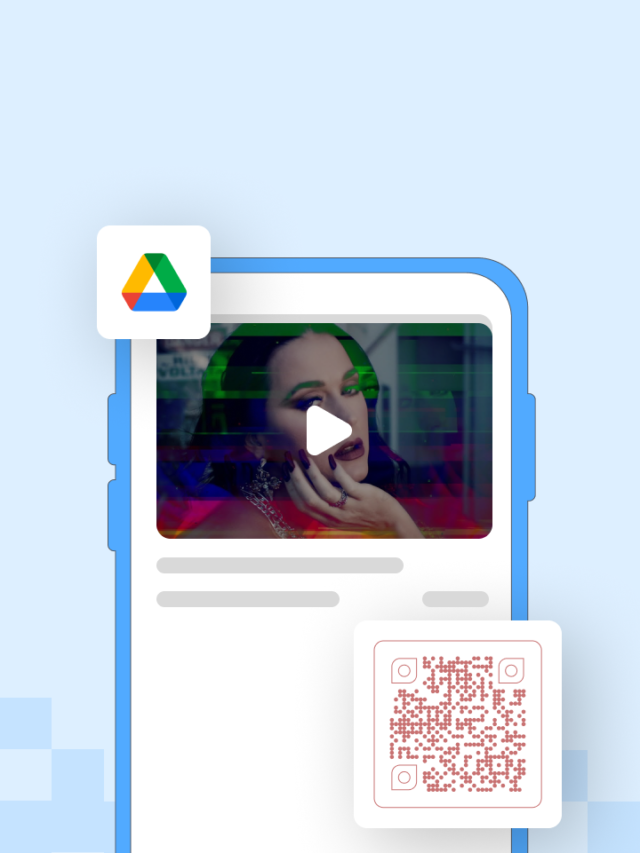 QR Code for a video in Google Drive