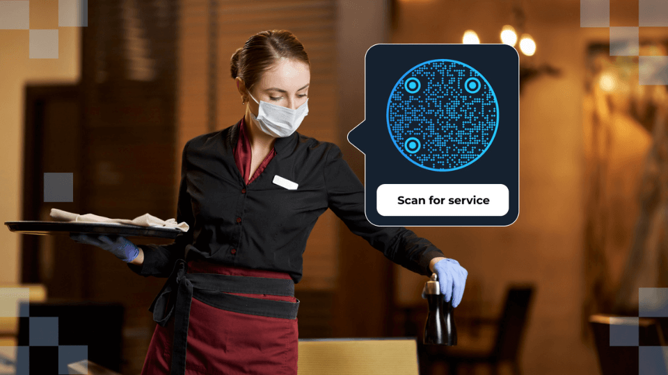 Use QR Codes in hotel rooms, reception to provide better customer service