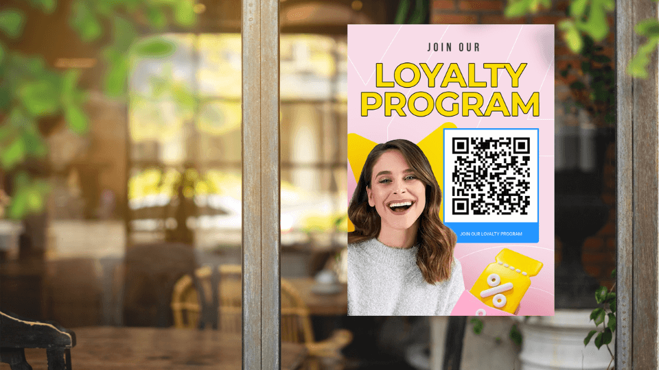 Promote loyalty programs and increase customer retention with QR Codes in hospitality