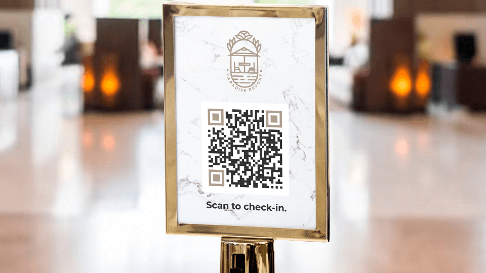 Locate QR Codes at crucial touchpoints to improve customer convenience 