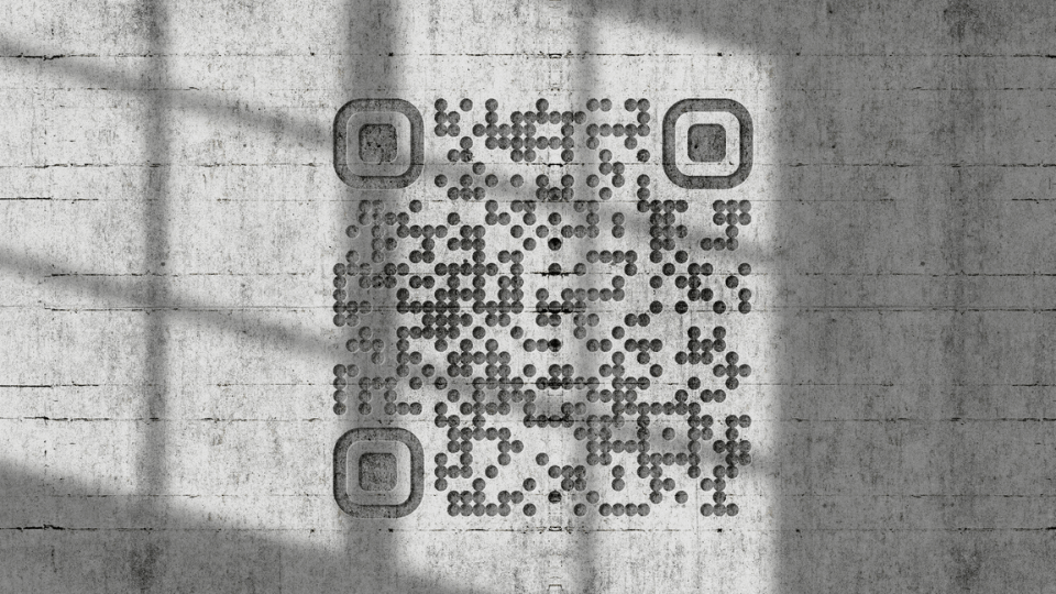 You can engrave a QR Code on stone walls too, like public walls or buildings