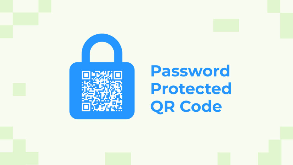 What is a QR Code with password?