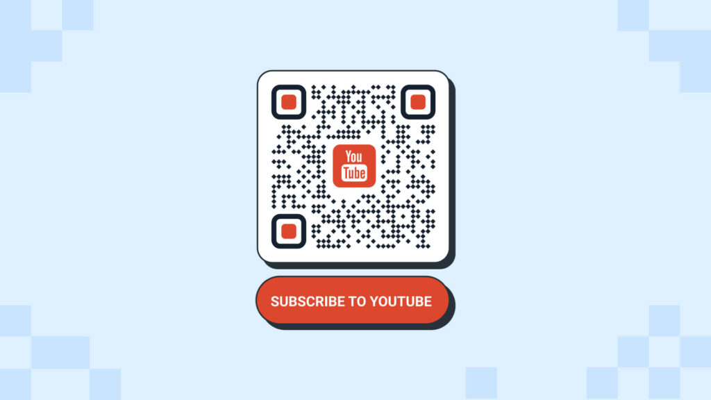 Boost subscribers on YouTube with multimedia QR Code