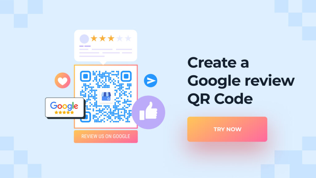 Create a Google Review QR Code with Beaconstac