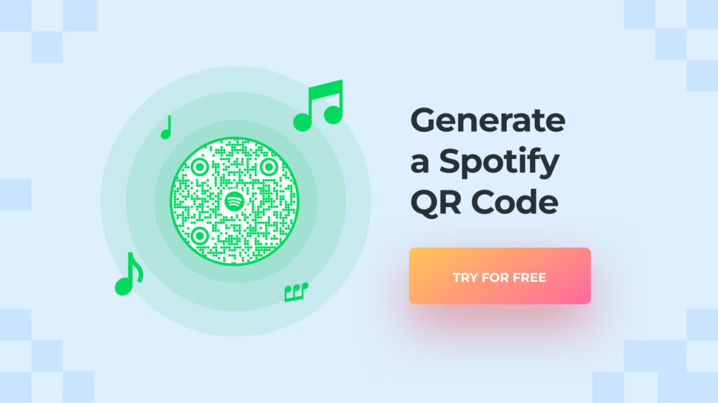 Create a Spotify QR Code using Beaconstac's QR Code generator