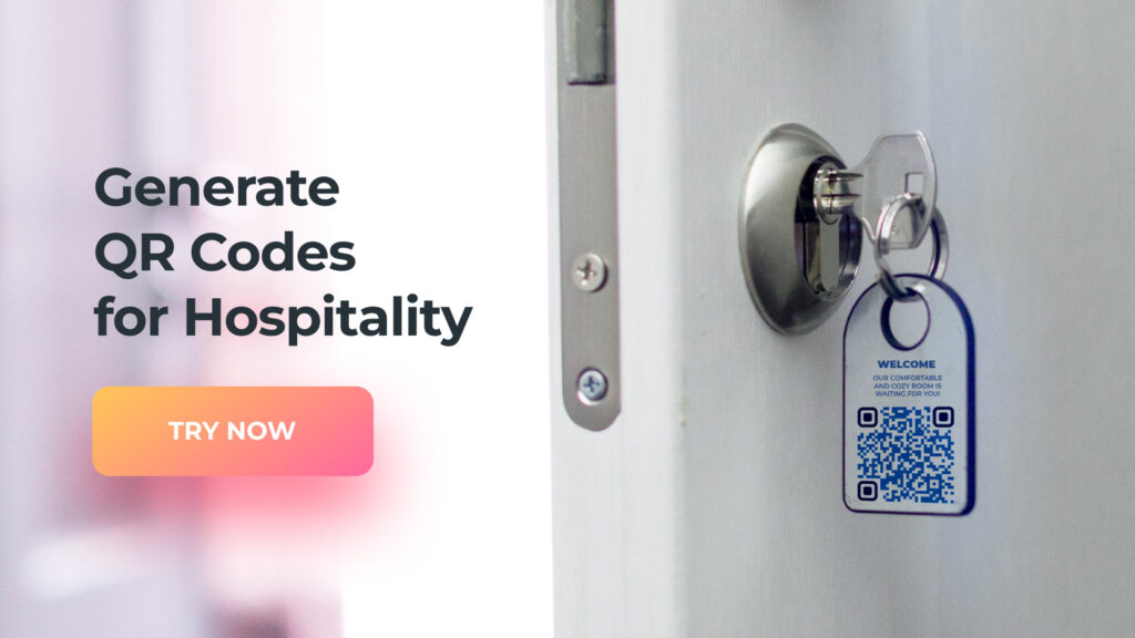 Create QR Codes for Hospitality with Beaconstac's QR Code generator