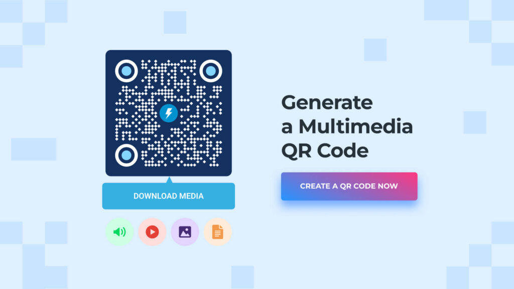 Create a QR Code for your multimedia files