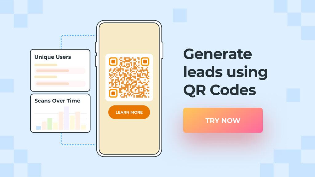 Use QR Codes for lead generation with Beaconstac