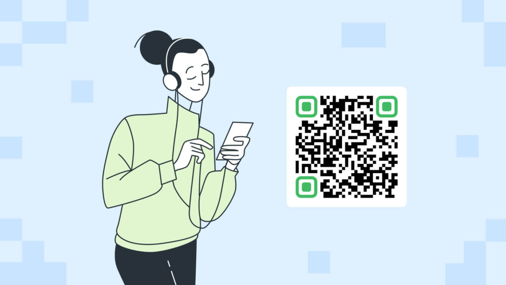 Share audio files with ease using Multimedia QR Code
