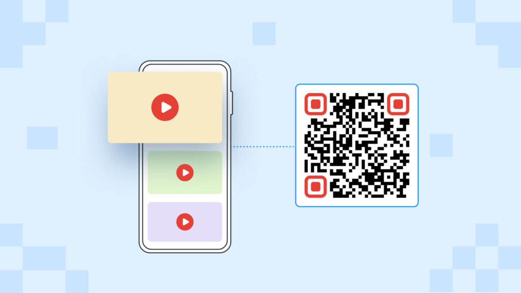 Leverage a video QR Code to share videos and tutorials
