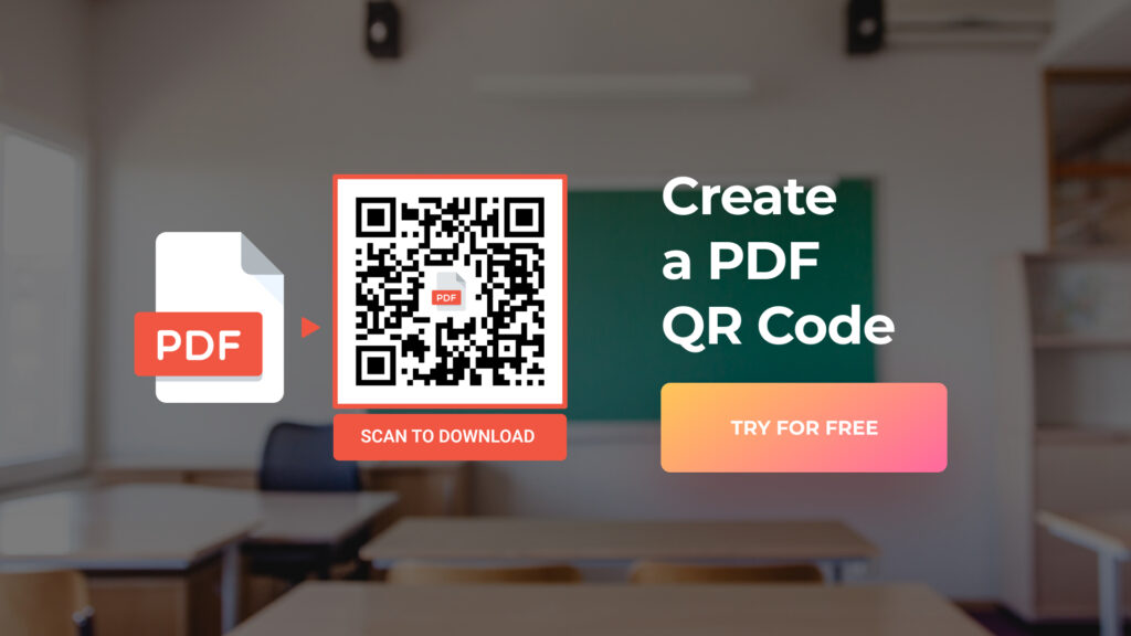 Create PDF QR Codes with Beaconstac's QR Code maker