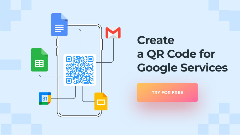 Create a Google services QR Code with Beaconstac