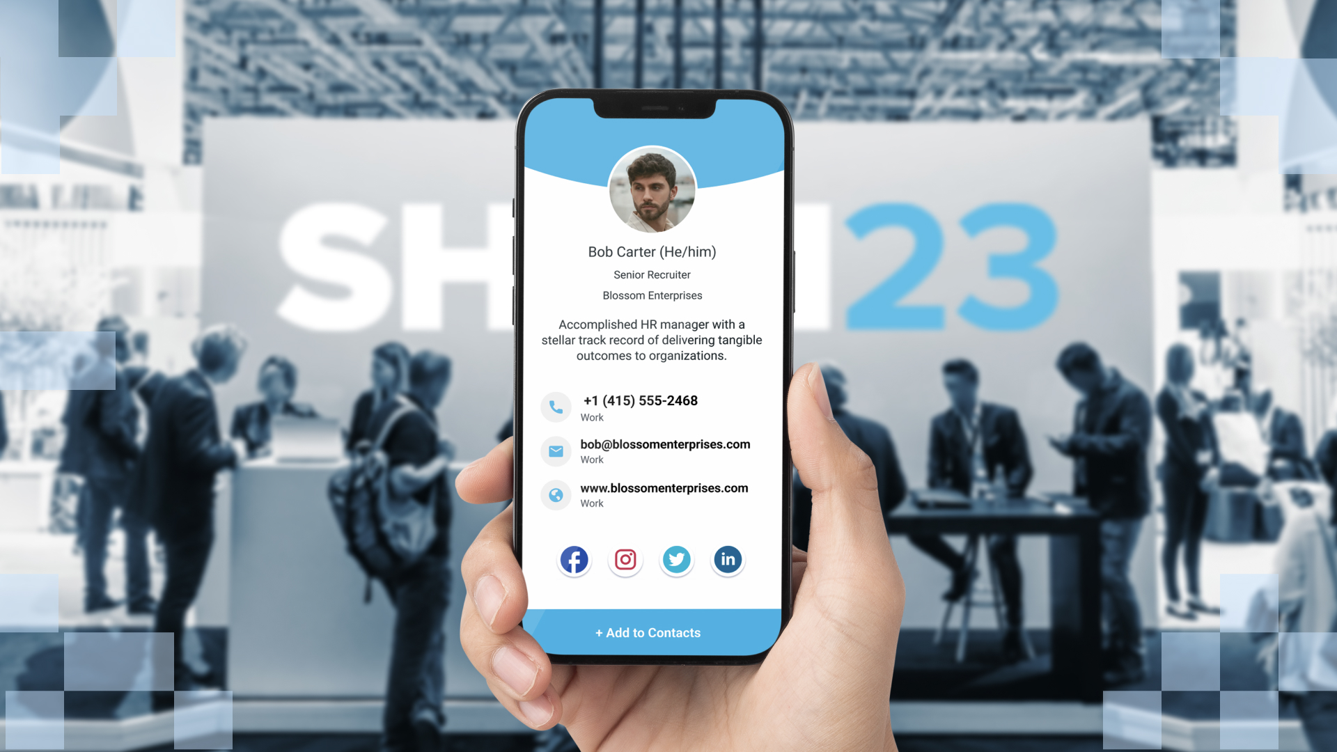 Stand Out at the SHRM Annual Conference 2023 With These 4 Networking Tips
