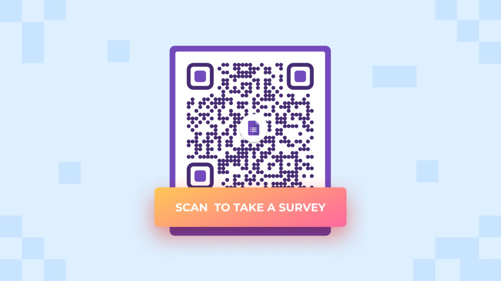 Beaconstac QR Codes allow you to modify the survey and the QR Code in a single dashboard 