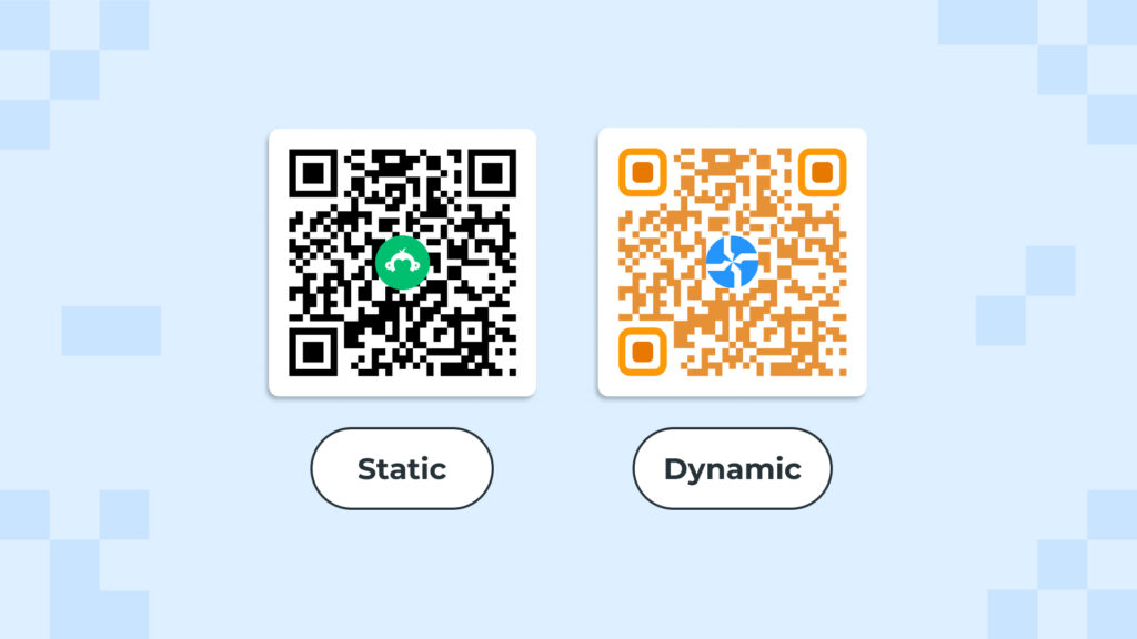 SurveyMonkey QR Codes are static, while Beaconstac QR Codes are dynamic