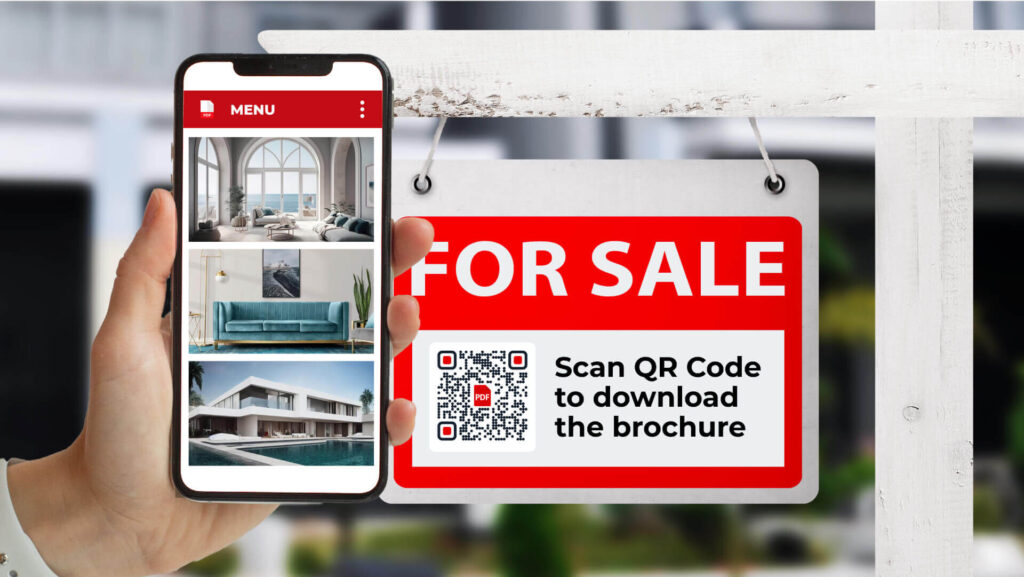 Be creative in presenting real estate properties using QR Codes