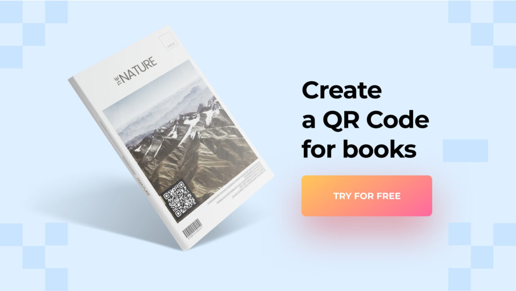 Create a QR Code for books with Beaconstac's QR Code maker