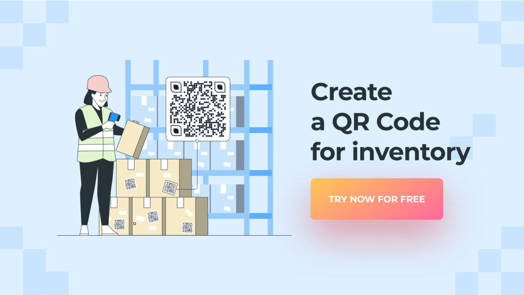 Create a QR Code for inventory with Beaconstac's QR Code maker