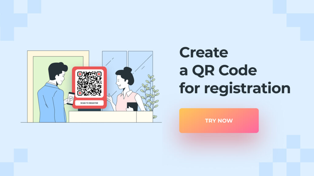 Create a QR Code for registration with Beaconstac's QR Code maker