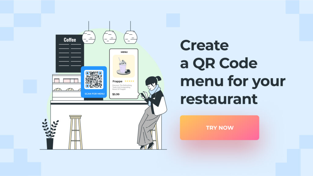 Create a QR Code menu with Beaconstac's QR Code creator