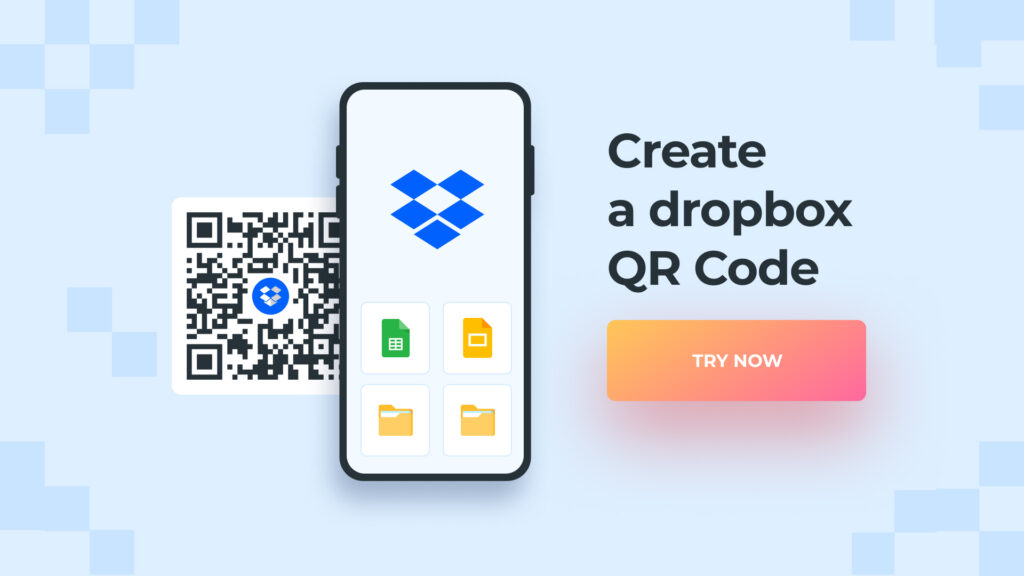 Create a Dropbox QR Code with Beaconstac's QR Code maker
