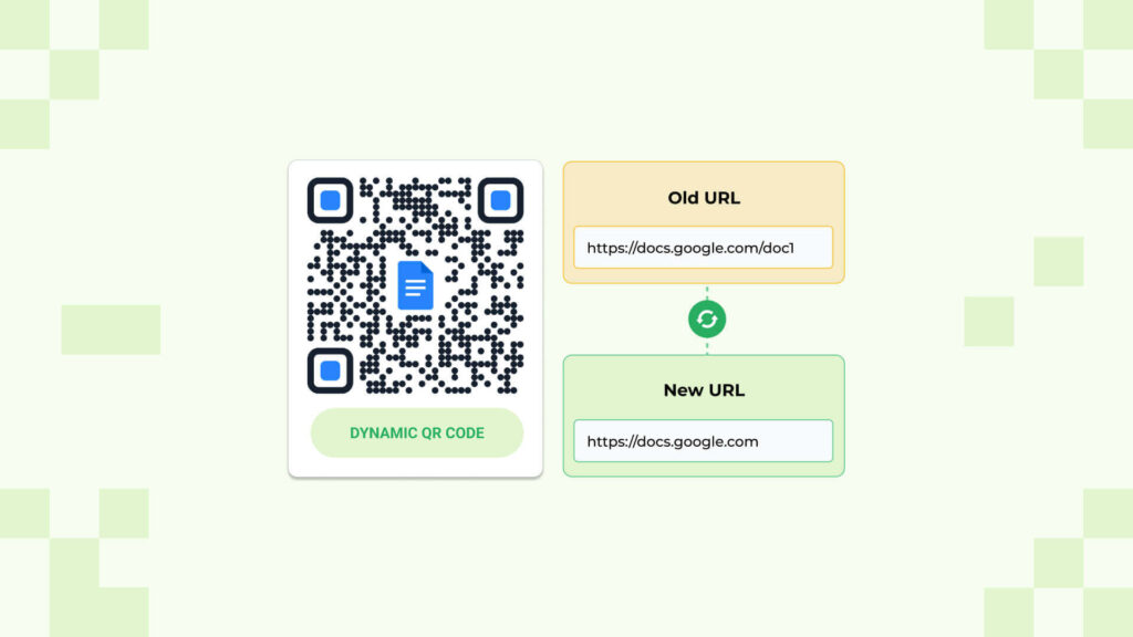 Edit your QR Code for document anytime