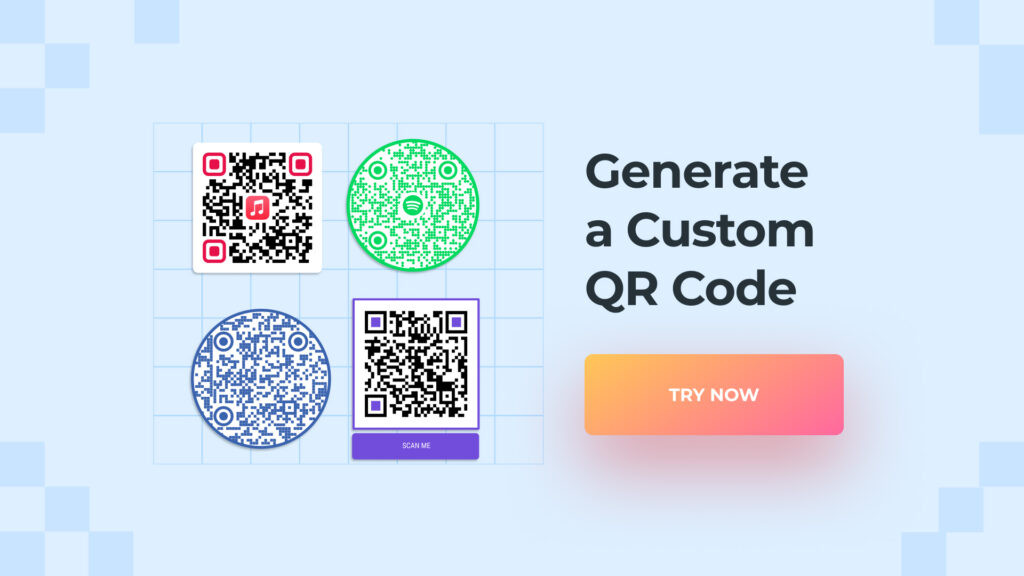 Generate a custom QR Code with Beaconstac's QR Code maker