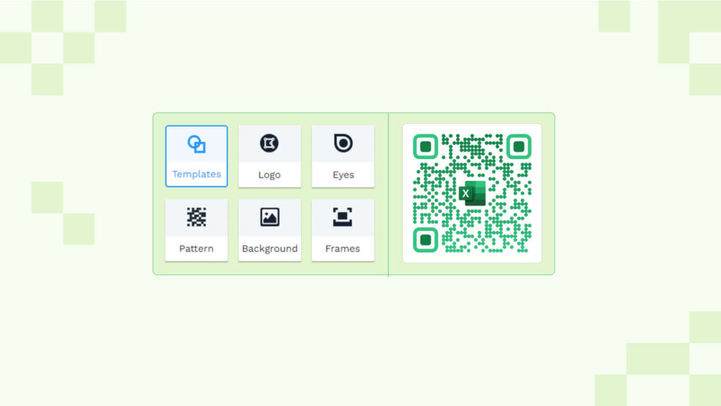 Generate custom QR Codes for your documents