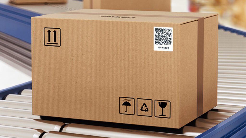 QR Code labels for inventory tracking
