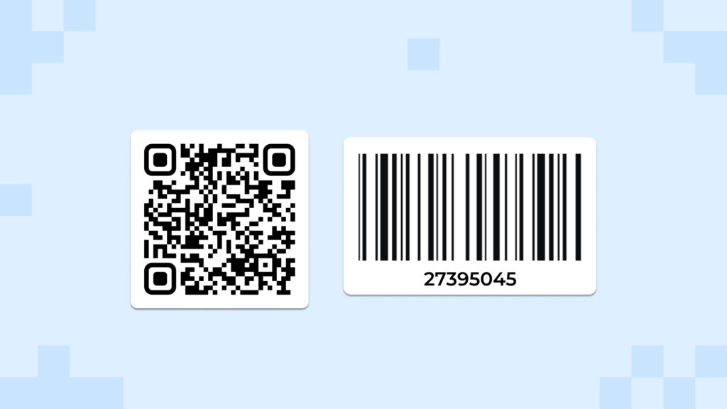 A comparision of QR Codes vs barcodes