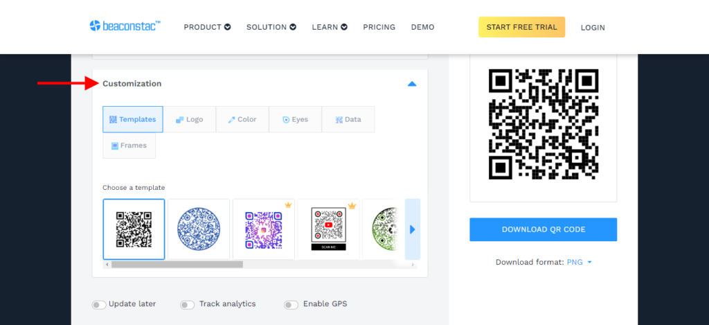 create-a-qr-code-free-for-a-trade-show-customization