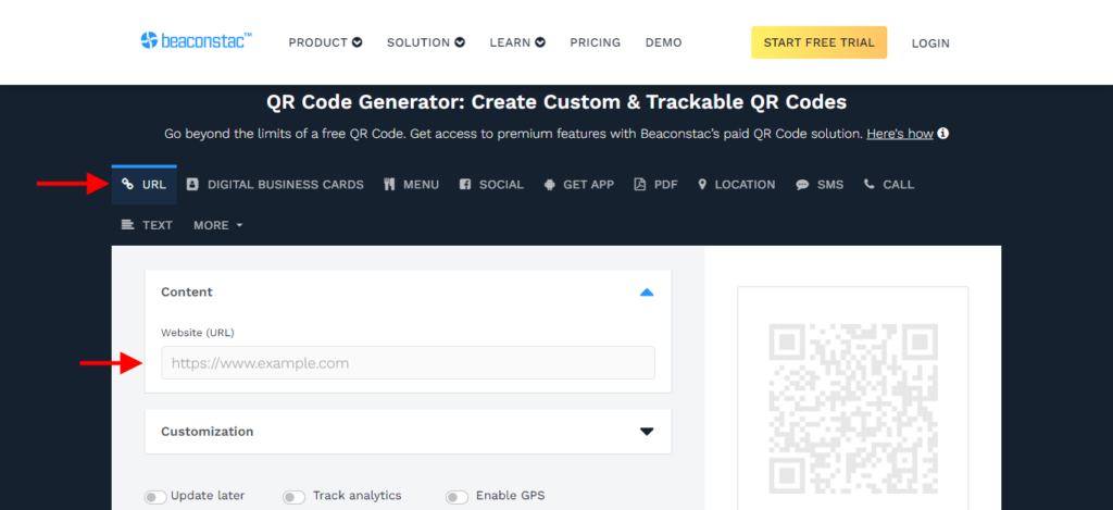 create-a-qr-code-free-for-a-trade-show-paste-url-link