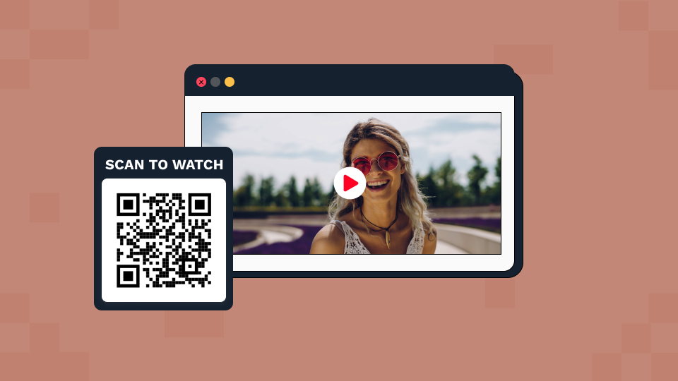 How to create a free QR Code for video with Beaconstac
