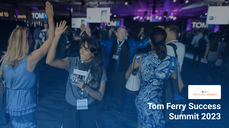 Tom Ferry Success Summit 2023 will bring together thousands of real estate professionals in a dynamic platform filled with  keynote speeches and networking opportunities