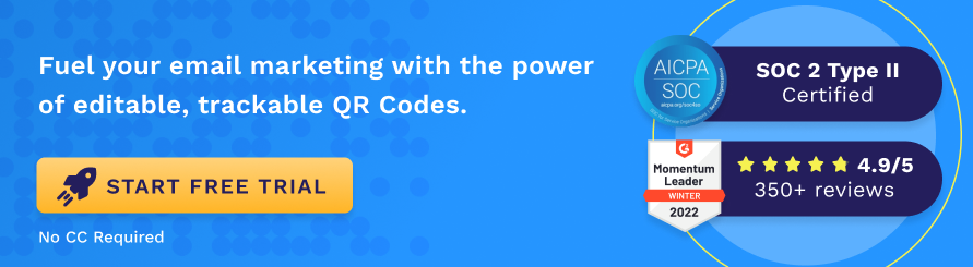 Create a custom QR Code to link email