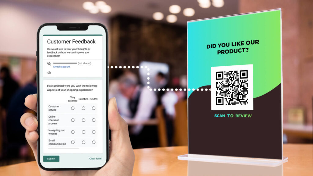 qr-code-for-a-trade-show-use-case-get-customer-feedback