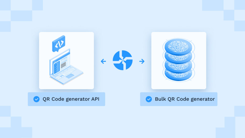 QR Code API access