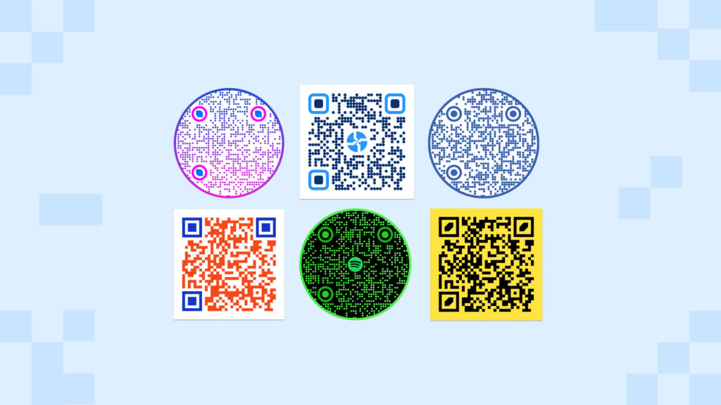 Customize SVG QR Codes and resize