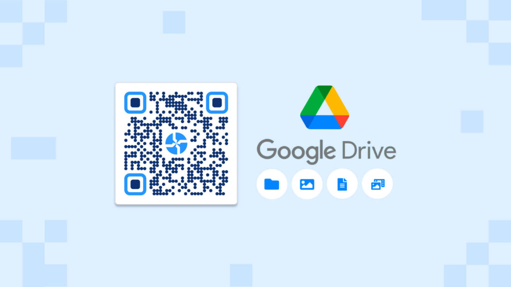 Create a QR Code from a folder or file in your Google Drive